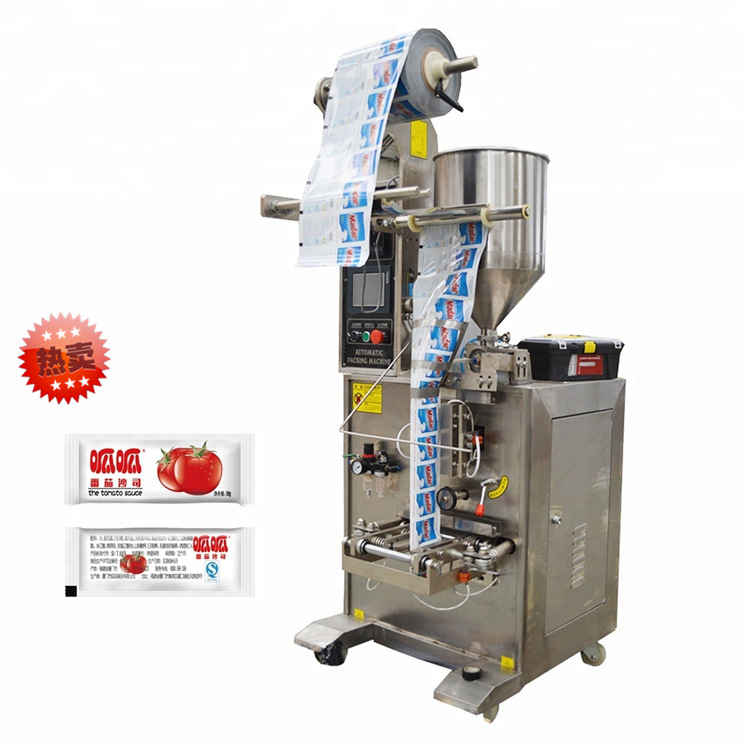 秋梨膏全自动包装机，异形口酱体包装机，番茄酱全自动包装机