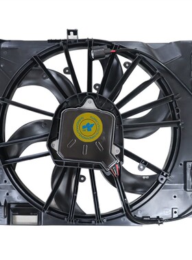 适用捷豹XF C2D38736 XR858357 CP216825汽车空调电子扇总成