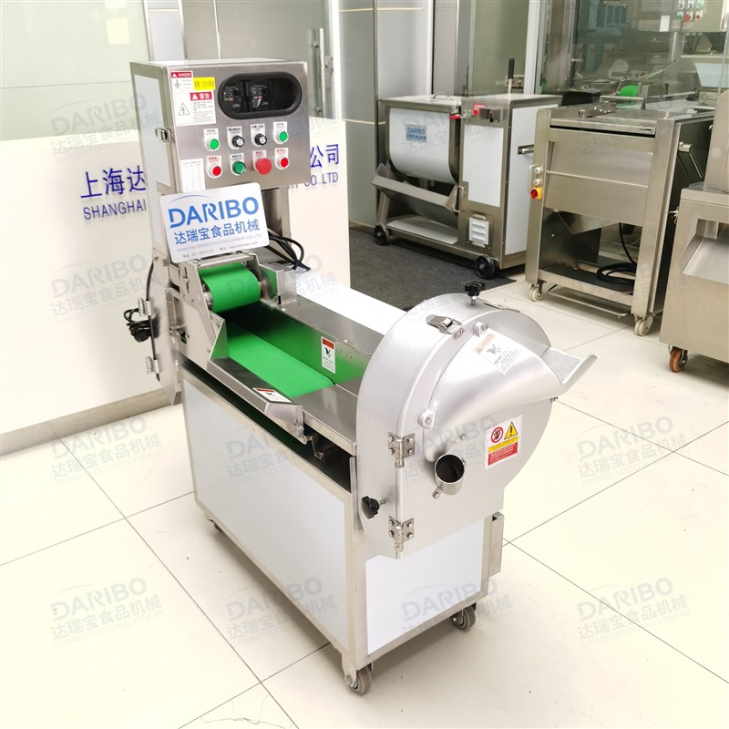 l食堂果蔬切菜机 包菜切丝机白菜切条机漂烫上海青菜切碎机刹菜机