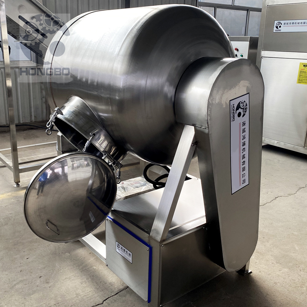 肝素钠提取商用滚揉机 猪肺真空搅拌设备 分子化研磨搅拌机机