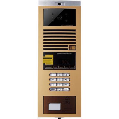 安居宝楼宇对讲ST-201VN门铃数码HY-135V分机145VM黑白可视室内机