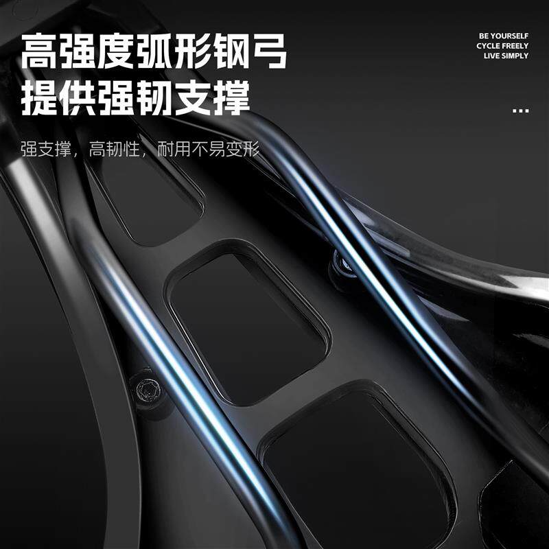 西骑者自行车坐垫中空透气座垫公路车轻量化竞技减震鞍座骑行配件