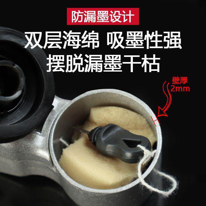 墨斗工地放线专用新款铝合金高档划线器木工手摇式水平仪耐用画线