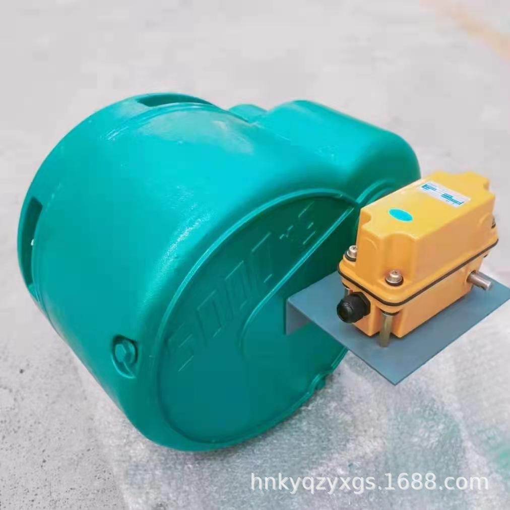 编码器电动电磁刹车减速机后驱动一体式电动双速钩总成