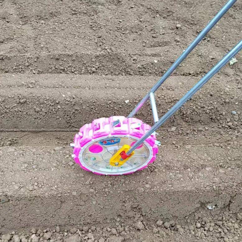 人工手推式蔬菜播种机汽油多行精播机自走式菠菜油菜种植机