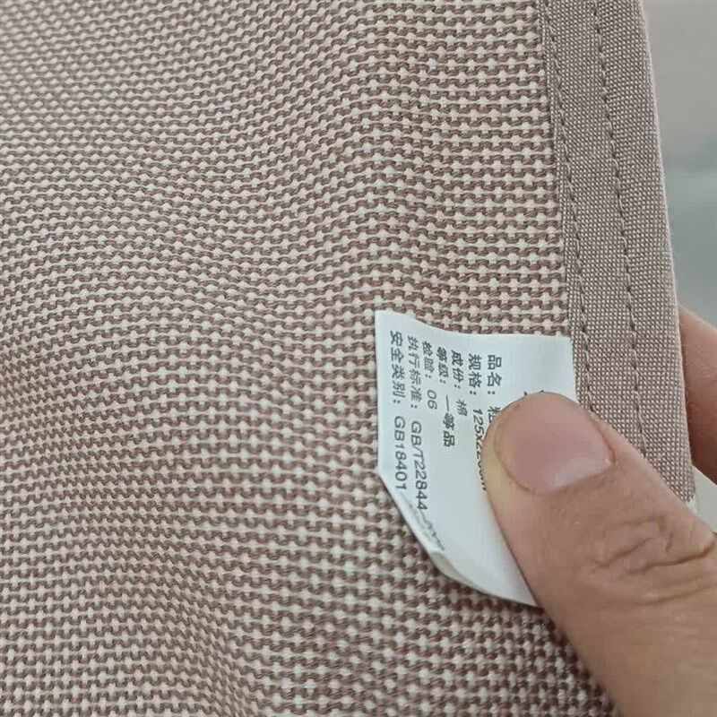 【强货推荐e】加厚款纯棉老粗布凉席床单空调席单件及套件纯色系