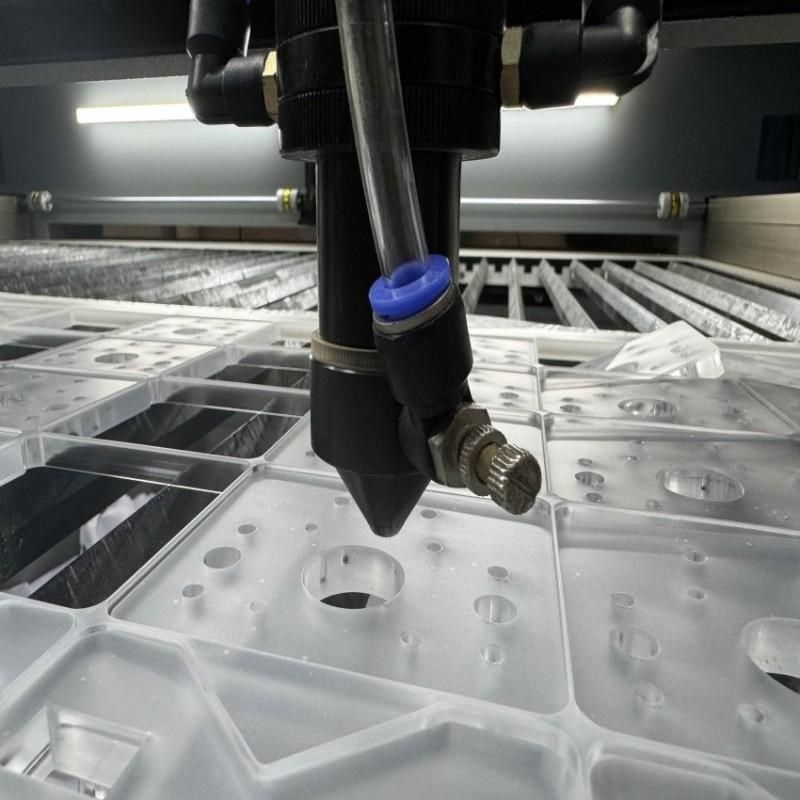 磨砂亚克力板透明有机玻璃透光板黑色哑光隔断奶S白灯箱片加工定