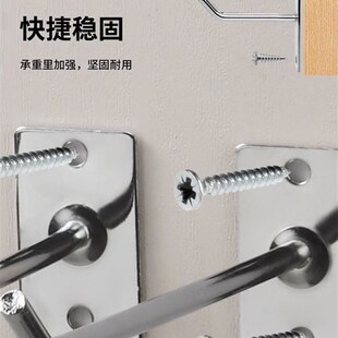 加厚单线加粗单线上墙挂钩电镀货架挂钩小饰品挂S钩展示架挂钩货