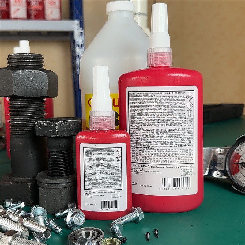 螺纹胶272胶水 高强度耐高温232C螺丝胶N防松动紧固胶锁固厌氧