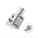 威恒JGY370大扭矩慢速马达轮涡A轮蜗杆24v直流减速电机12V低速电