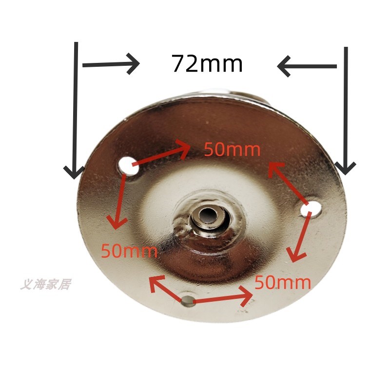 老式35mm木纹窗帘杆罗马杆托架顶E装单支架底座配件侧装托架加厚