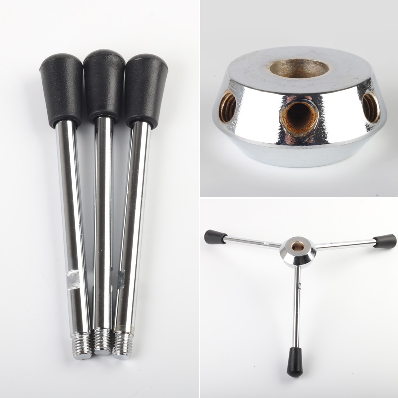 西湖西菱aZ512/Z4116mm台式台钻钻床配件通用手柄座+M12手柄杆一