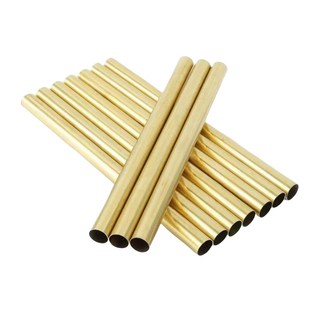 12mm直 H62黄铜管空心圆管空心小铜管外径1