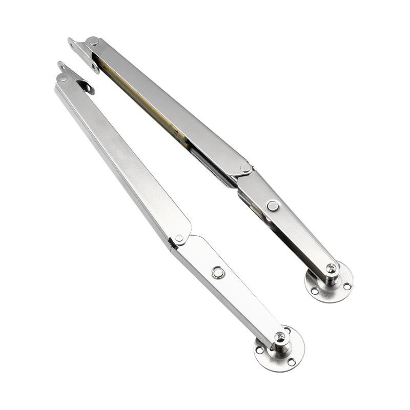 榻榻米上翻门支撑杆随意停气压杆重型床用K缓冲气撑阻尼器支撑配