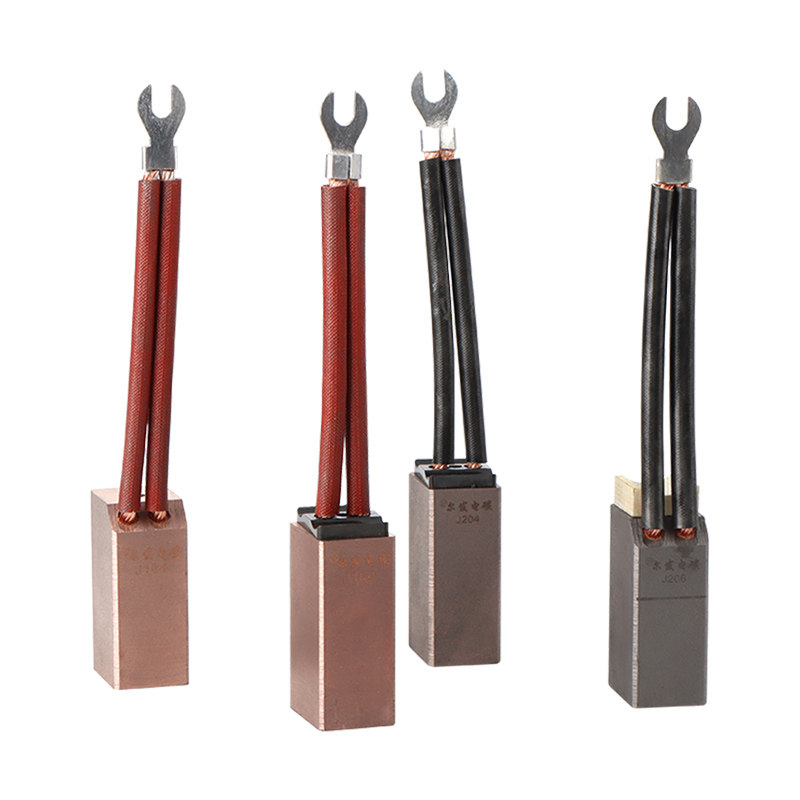 碳刷J164J204J201 25*32*60上海发L电机高铜中铜低铜碳刷高压电机