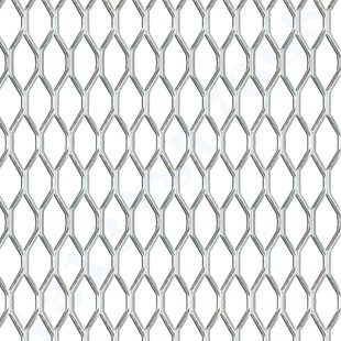 加厚款 窗O户防护铝合金防蚊虫铝 3x4mm铝网1m宽小孔菱形金刚纱网