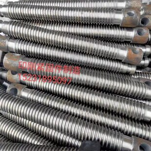 梯形丝杆六角螺母圆螺母45#钢粗牙方扣T形扣螺Q杆螺母套装现货供