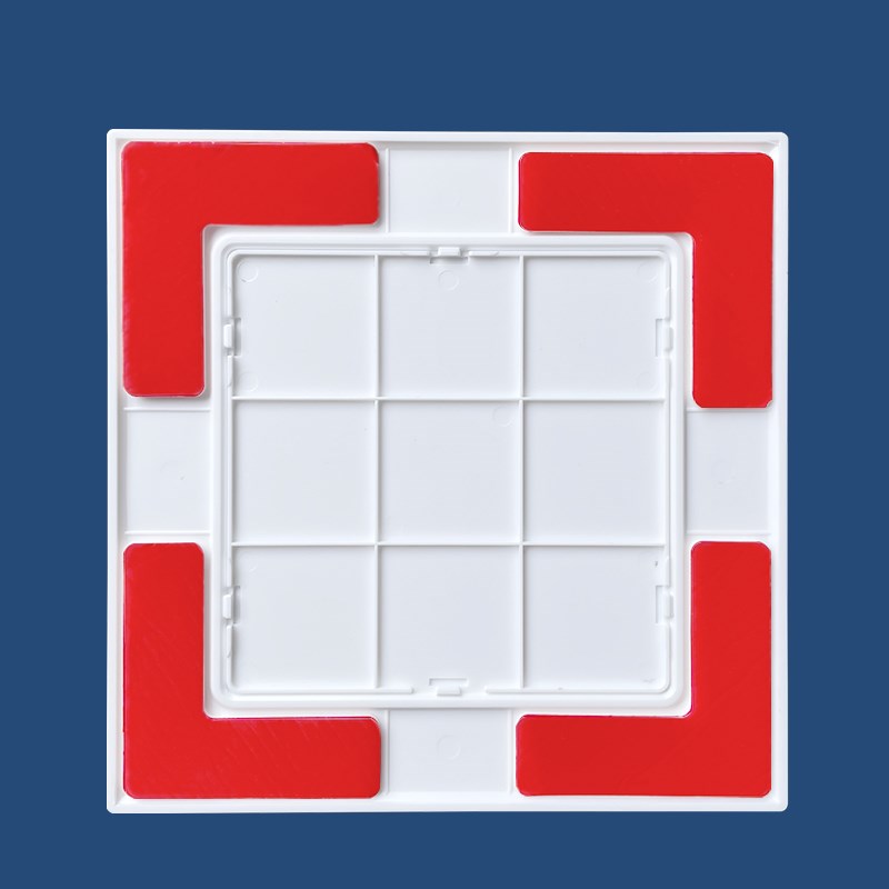 通用型平c贴式检修口粘贴式自粘下水管盖板检查孔免打孔管道装饰