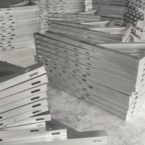 空调外机支架角铁喷漆架子外机镀锌铁支架置K物架挂架三角1.5p3匹