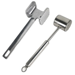 厨房高档肉锤 锤k肉 锤骨 牛排锤松肉锤砸肉锤猪肉锤碎肉吃敲肉锤