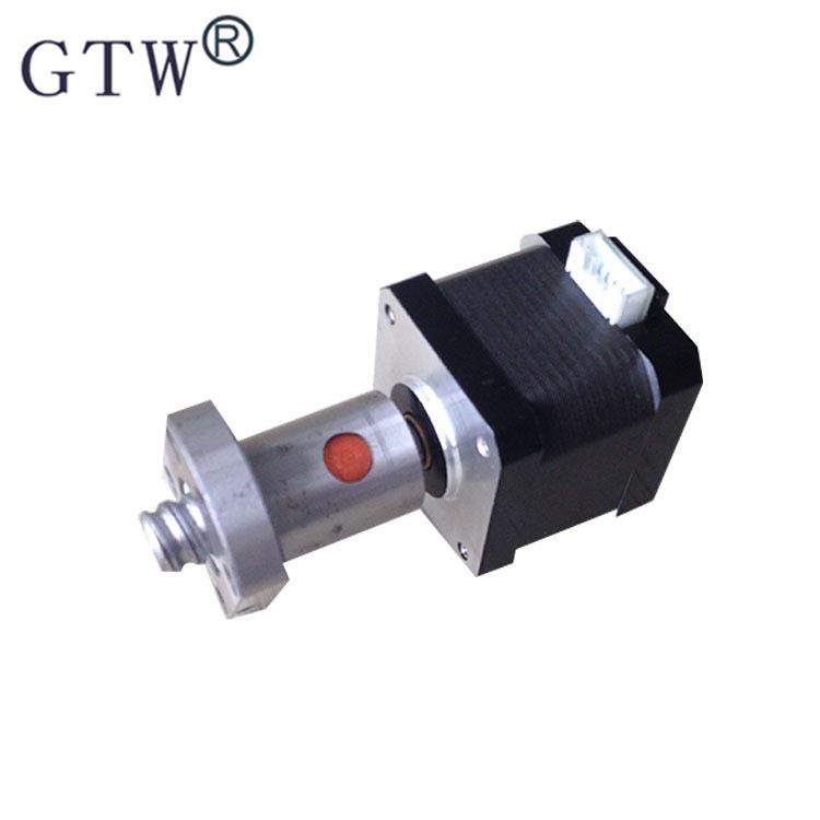 42滚珠丝杆步进电机17HS外驱式直线步进电机单轴丝杆电机微型