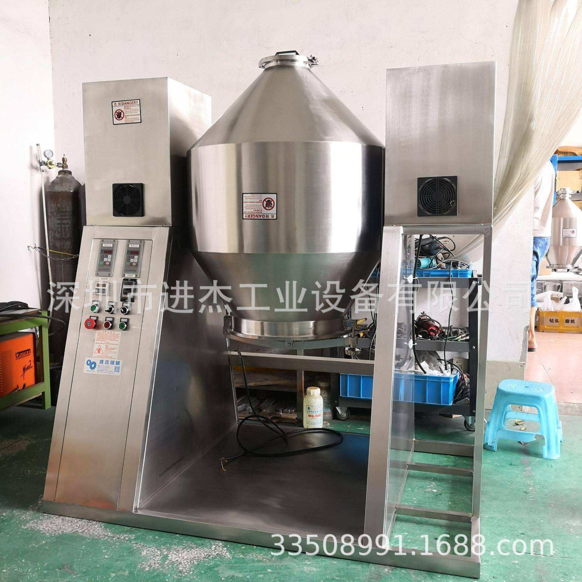 100KG干湿物料混合机100公斤强力搅拌站100KG搅拌罐混合机厂家