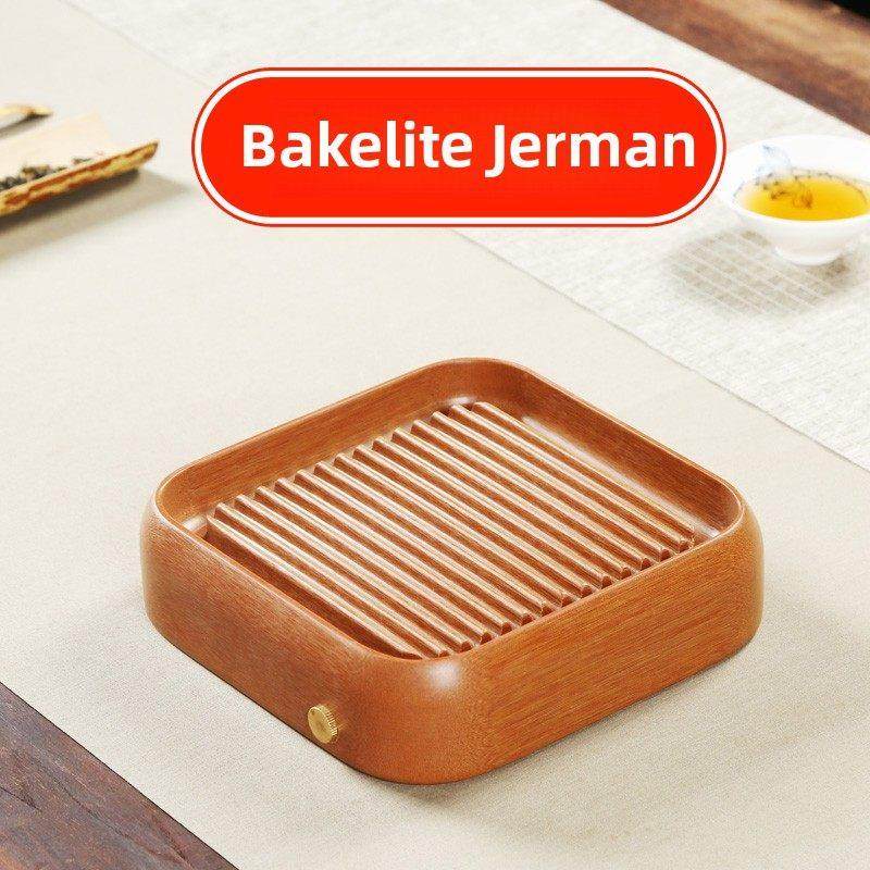 小号电木茶盘德国进口家用壶承干泡台小型迷你方形圆排水蓄水茶台,餐饮具,茶盘,淘宝优惠券,粉丝福利购,淘宝优惠卷