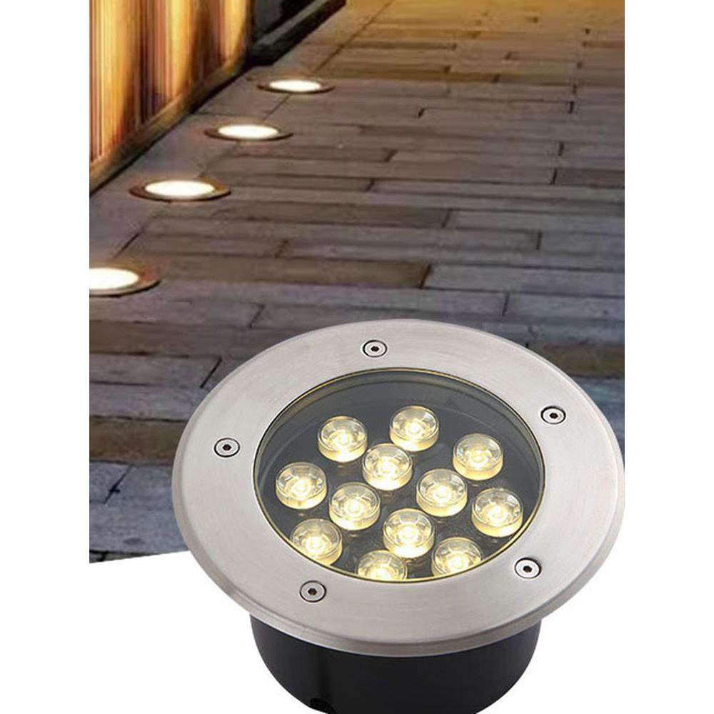 LED地埋灯户外草坪射树灯嵌入式墙角台阶灯景观地面射灯防水3W6W,家装灯饰光源,地埋灯,淘宝优惠券,粉丝福利购,淘宝优惠卷