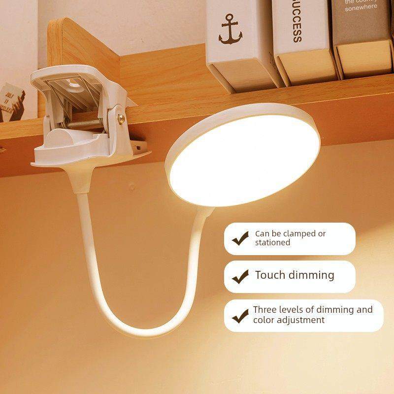 led台灯护眼学习usb可充电学生宿舍卧室床头灯夹子灯充电款插电,家装灯饰光源,阅读台灯(护眼灯/写字灯),淘宝优惠券,粉丝福利购,淘宝优惠卷