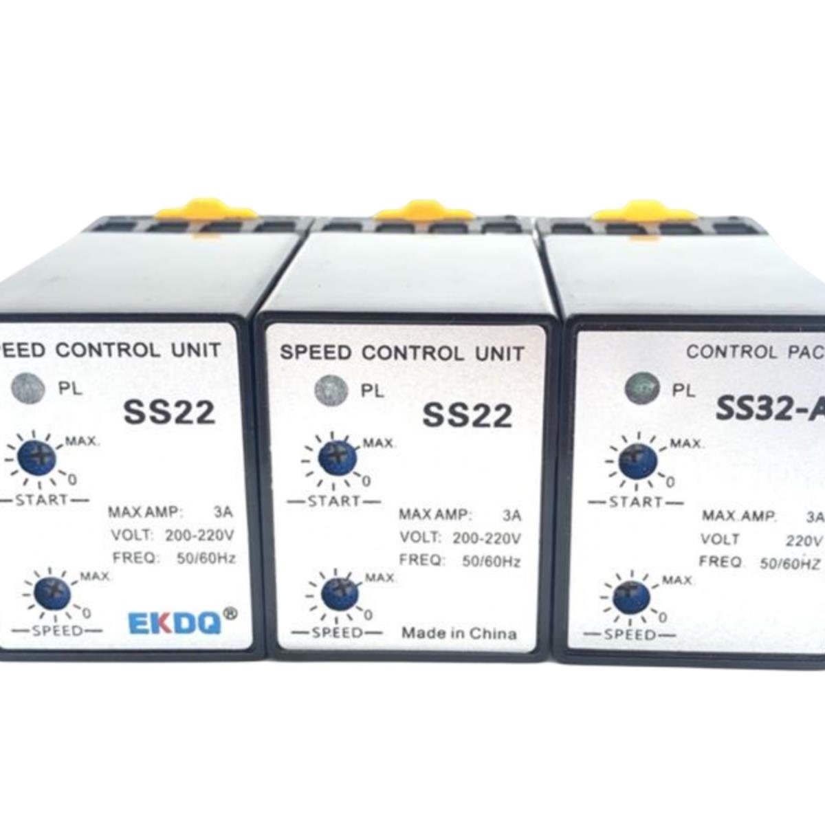 SS-22 32 A 马达调速器220V小型交流分离式SS-62电机调速开关110V