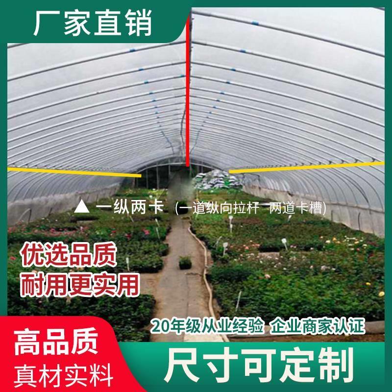 新款钢管厂家蔬菜大棚连栋大棚养殖大棚温室大棚骨架椭圆管大棚