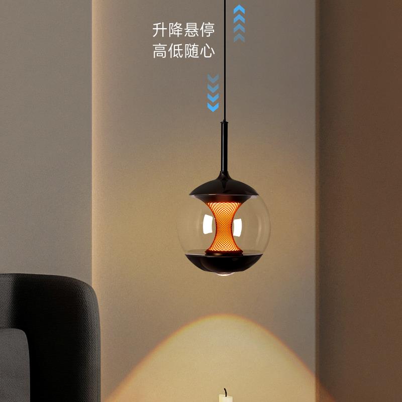 余晖卧室睡眠床头灯吊灯意式现代客厅餐厅吧台前台过道卧室伴睡灯