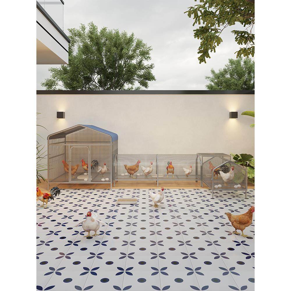 兔笼家用大号兔子专用笼子加密宠物豚鼠荷兰猪宠物防雨遮雨棚笼子