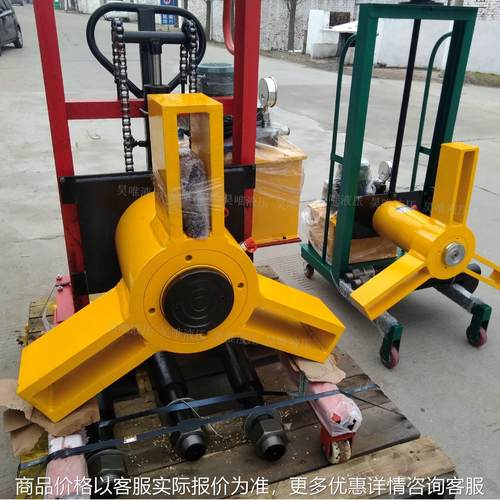 直营小车升降液压三爪拉马320吨拉马 电动拉马拔轮器齿轮拉马现货