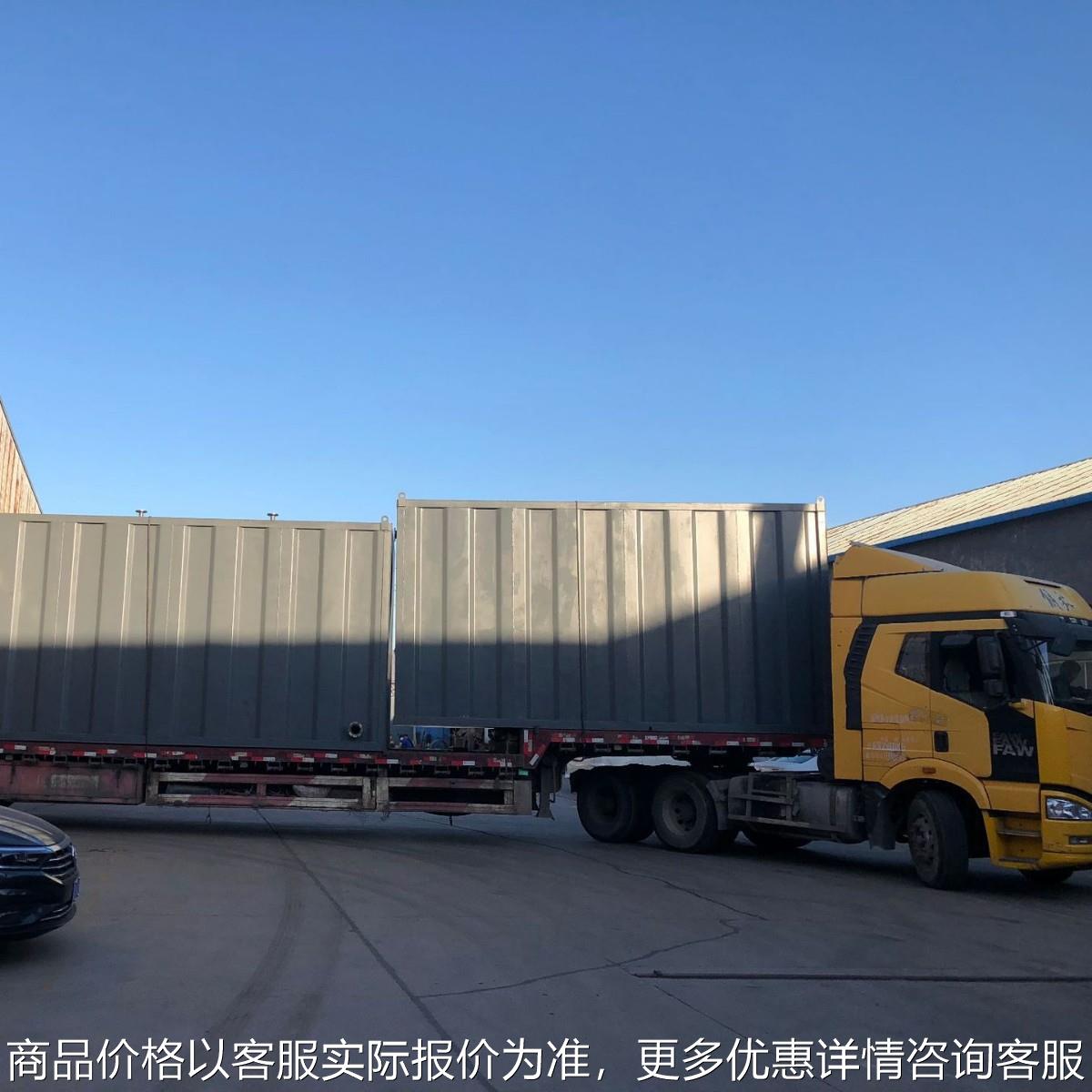 市政小区污水处理 地埋式一体化污水处理设备 生产厂家