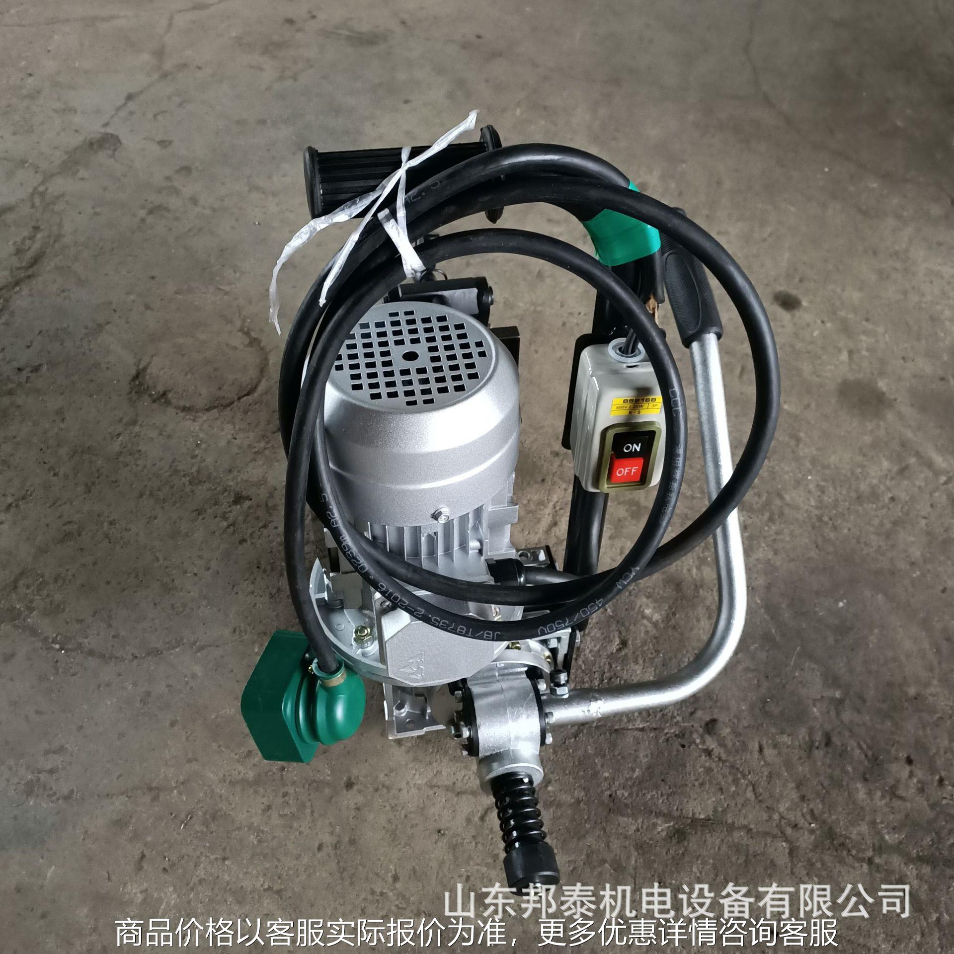 手持式轨道打眼钻 -32型钢轨钻孔机 便携式铁路工务钻轨器