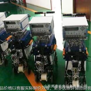 钢轨探伤仪铁路专用检测器材轨伤探测小车推车式钢轨焊缝检测仪