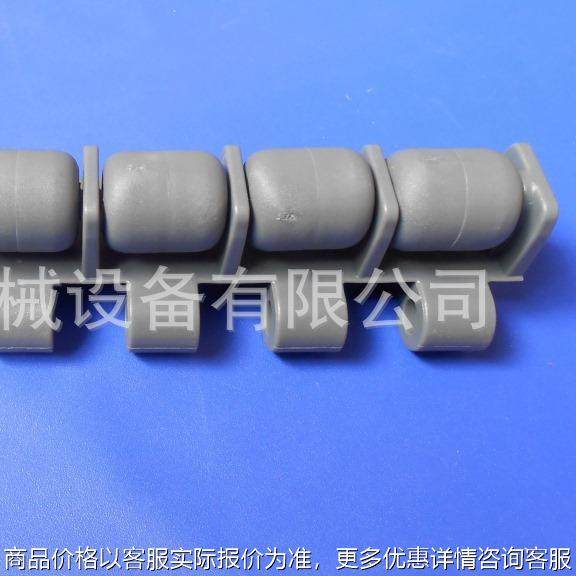 1400模块滚珠网带节距254模组塑料带生产厂家