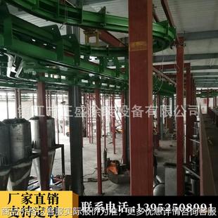 喷粉设备 积放输送链 涂装 挂钩用喷粉生产线 烤漆流水线