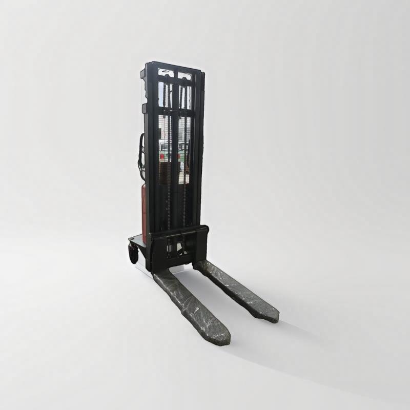 2吨2米厂家直销充电式插电式半电动升高车