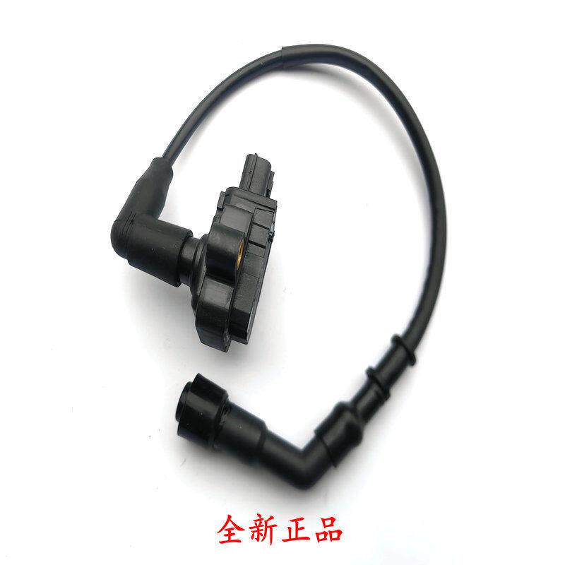升仕ZT368/350D/E/M踏板摩托点火线圈高压包点火器高压帽线火花塞
