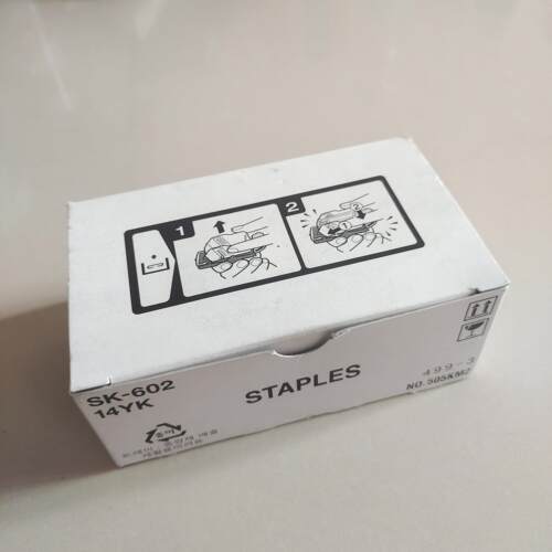 柯美SK-602装订针美能达C652 C754E复印机装订耗材配件