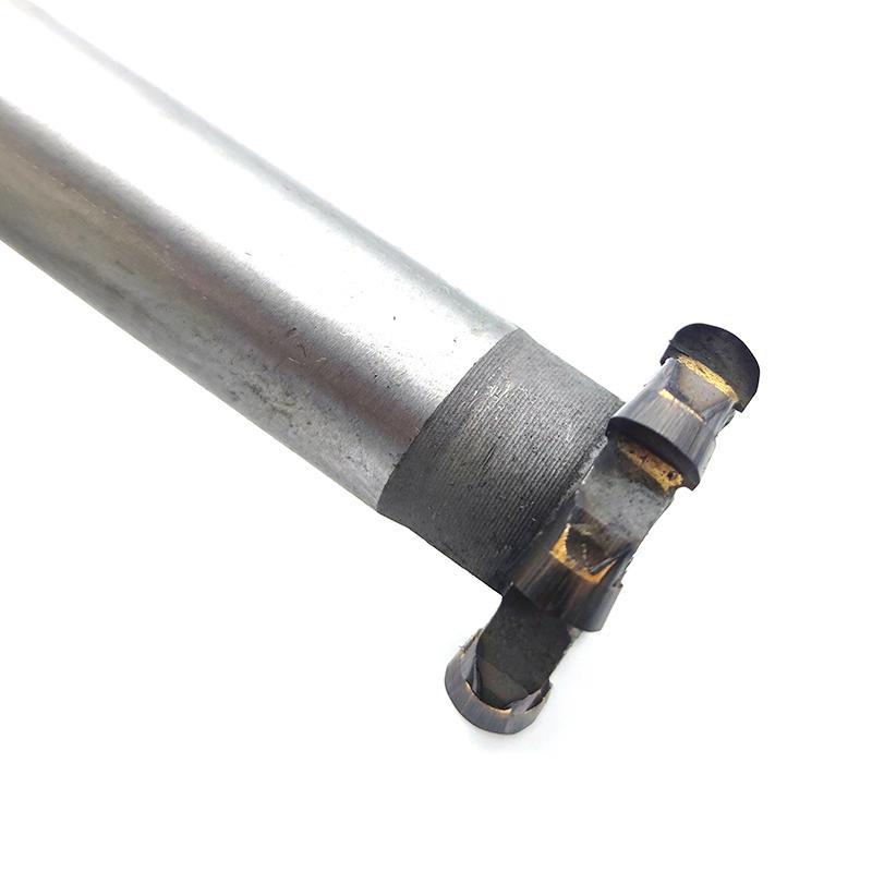 镶合金钨钢焊接直柄圆弧球头T型铣刀R刀 R1.5 R2 R3 R4 R5 T型槽