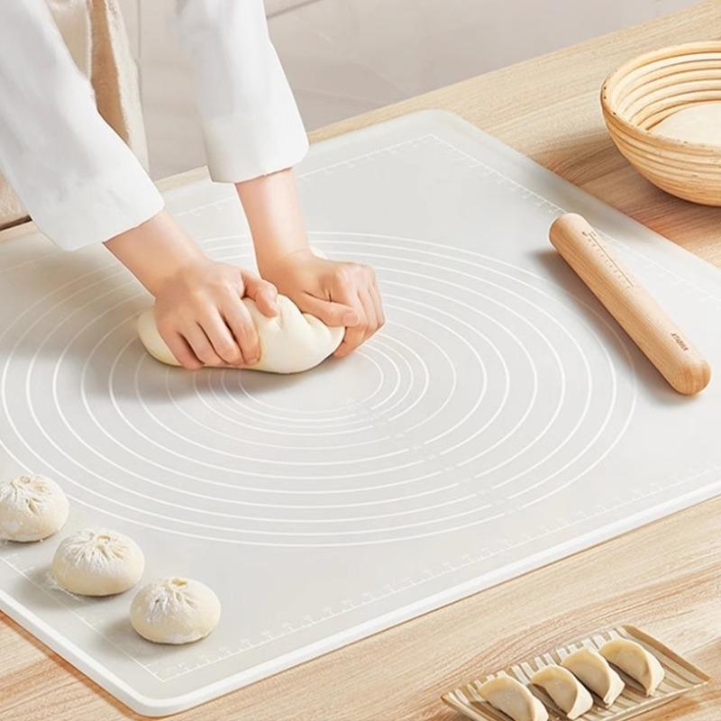 德国FAE食品级矽胶揉面垫面板擀面垫加厚和面板烘焙案板面粉垫子