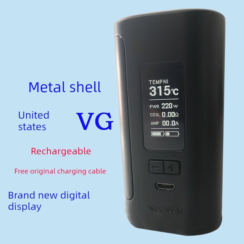 全新Vg220瓦烙铁电源可调温控充电电池510接口稳压盒