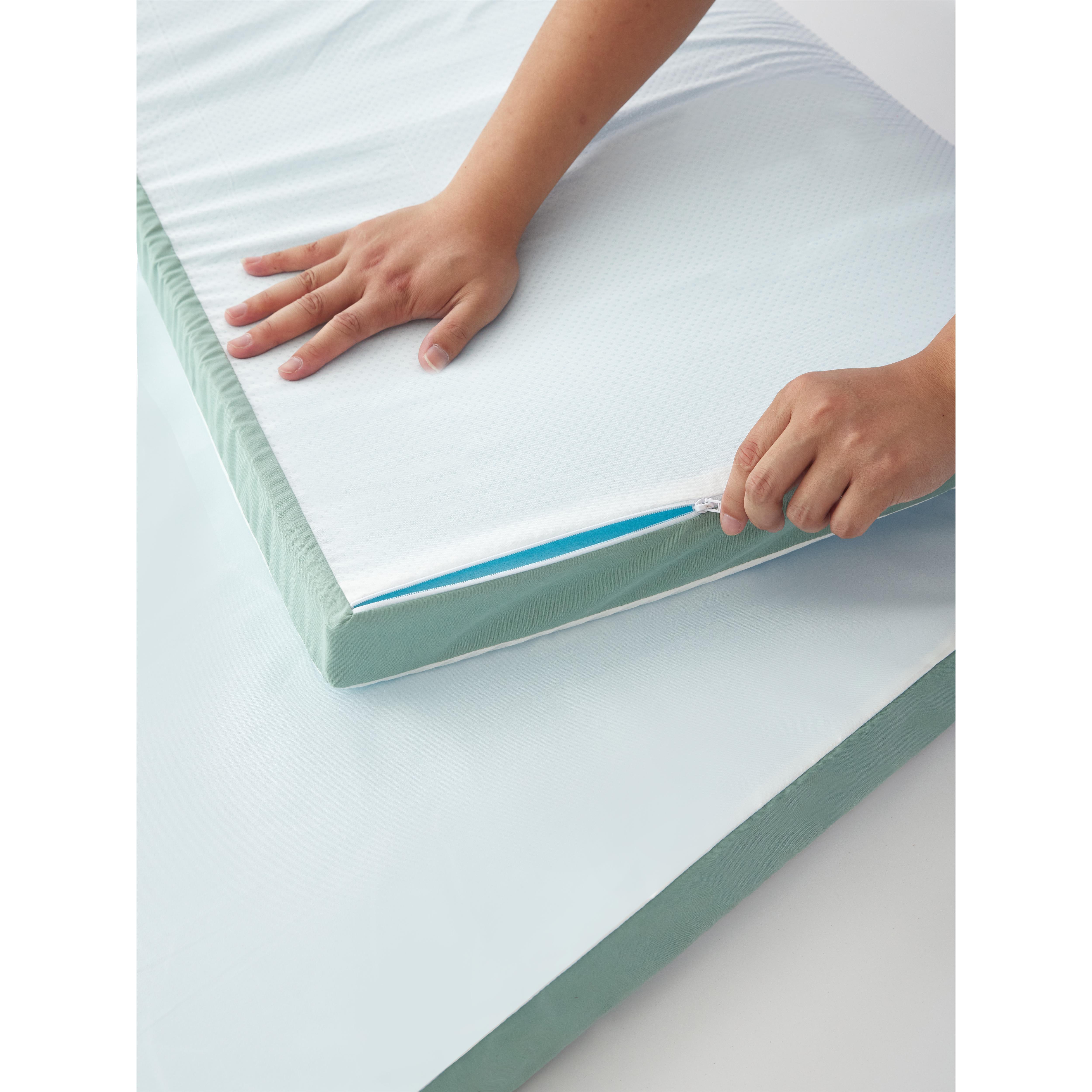 宇丰睡眠宿舍单人床不塌陷厚可拆卸外套防滑海绵垫27D高密度