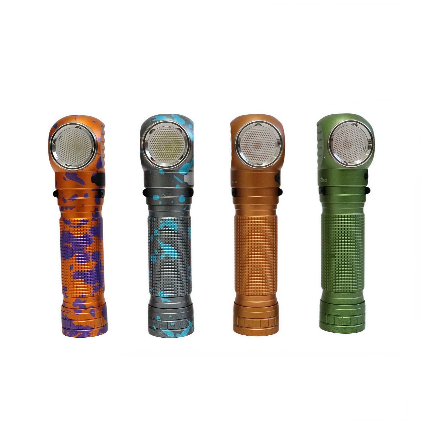 海星TC1拐角手电筒头灯胸前灯照明工作灯泛光灯超亮便携TypeC充电