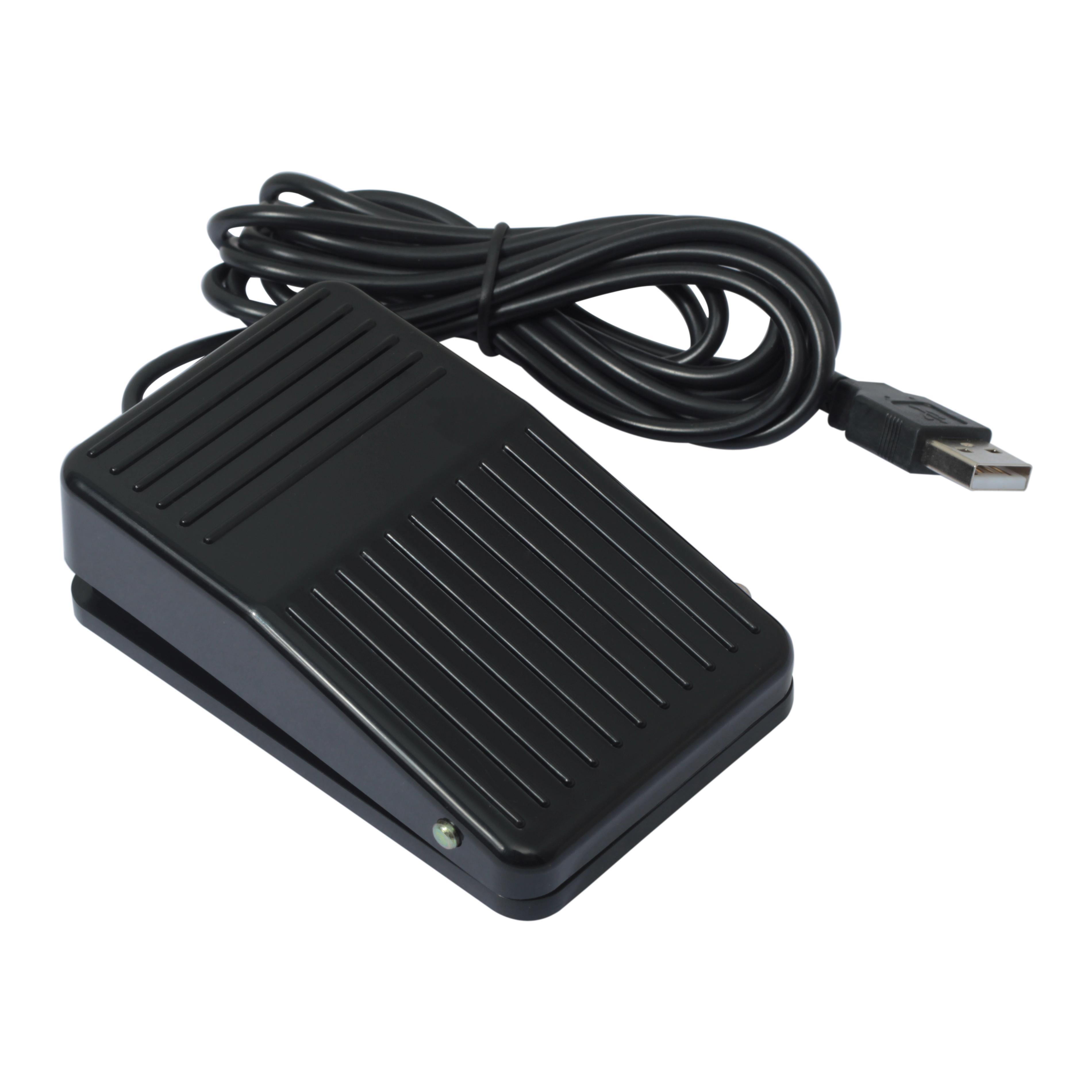 思琪特USB脚踏开关可自定义采图快捷键脚踩游戏踏板冻结图像开关