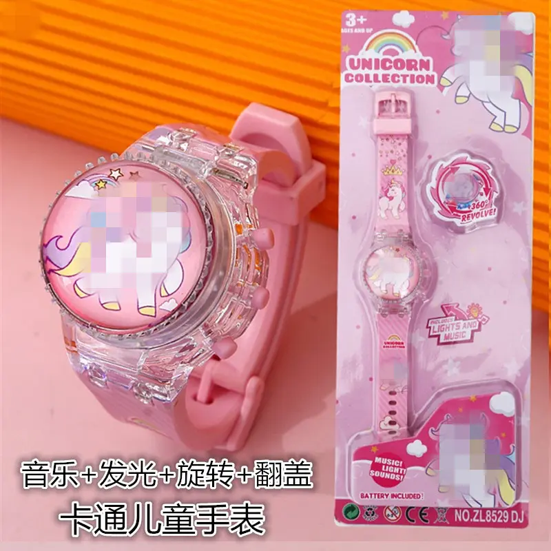 儿童手表汪汪卡通队男孩女孩男童防水音乐幼儿园阿奇男生玩具