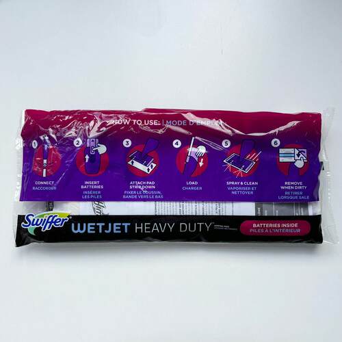 Swiffer WET JET拖把电动双喷头喷水拖把干巾替换装拖把纸